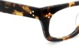 Oliver Goldsmith メガネ VICE CONSUL-ss col.Leopard ヒンジ表側ディテール