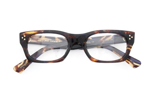 Oliver Goldsmith メガネ通販 VICE CONSUL-SS Tobacco