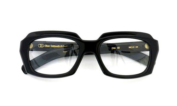 Oliver Goldsmith メガネ通販 ZAK-56 Nero