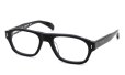 PETER AND MAY 伊達メガネ COTE COUR col.BLACK 斜め正面