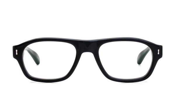 PETER AND MAY 伊達メガネ COTE COUR col.BLACK 正面
