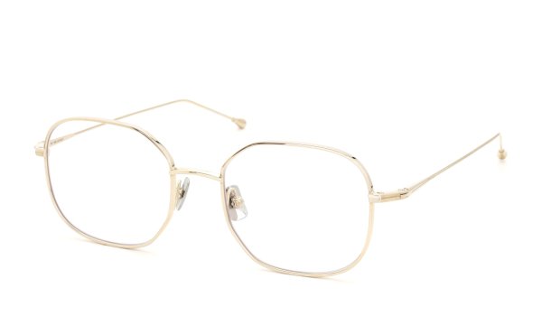 PETER AND MAY ピーターアンドメイ 伊達メガネ通販 COVER GIRL col.GOLD
