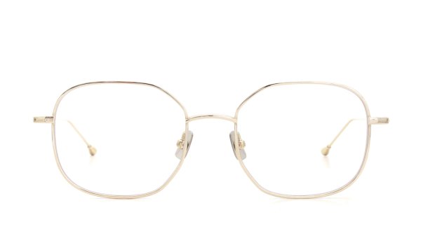 PETER AND MAY ピーターアンドメイ 伊達メガネ通販 COVER GIRL col.GOLD