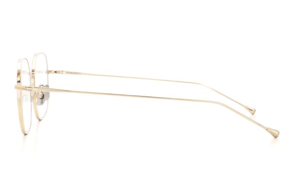 PETER AND MAY ピーターアンドメイ 伊達メガネ通販 COVER GIRL col.GOLD