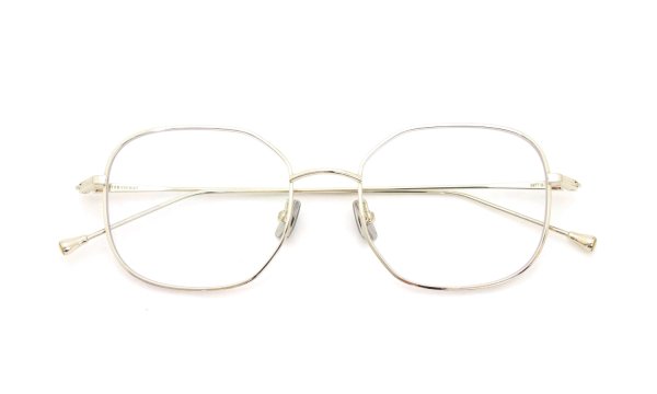 PETER AND MAY ピーターアンドメイ 伊達メガネ通販 COVER GIRL col.GOLD