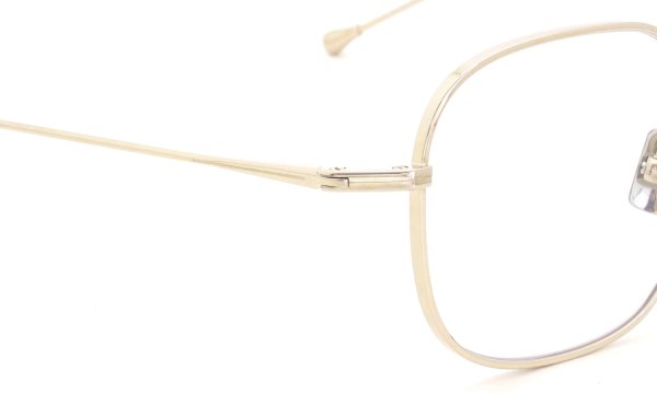 PETER AND MAY ピーターアンドメイ 伊達メガネ通販 COVER GIRL col.GOLD