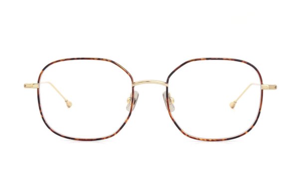 PETER AND MAY ピーターアンドメイ 伊達メガネ通販 COVER GIRL col.TORTOISE&GOLD