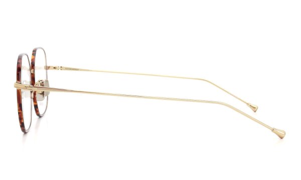 PETER AND MAY ピーターアンドメイ 伊達メガネ通販 COVER GIRL col.TORTOISE&GOLD