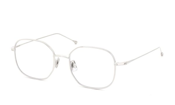 PETER AND MAY ピーターアンドメイ 伊達メガネ通販 COVER GIRL col.SILVER