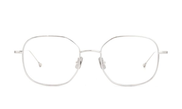 PETER AND MAY ピーターアンドメイ 伊達メガネ通販 COVER GIRL col.SILVER