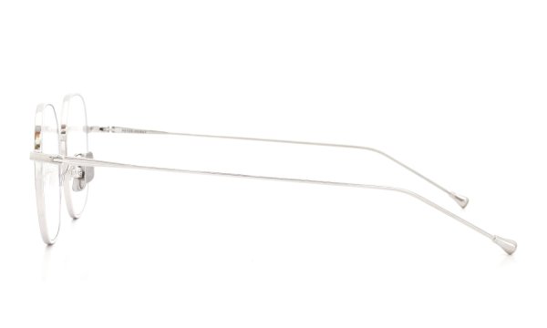 PETER AND MAY ピーターアンドメイ 伊達メガネ通販 COVER GIRL col.SILVER