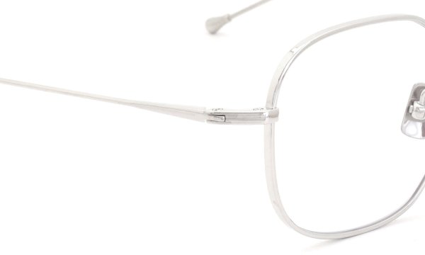 PETER AND MAY ピーターアンドメイ 伊達メガネ通販 COVER GIRL col.SILVER