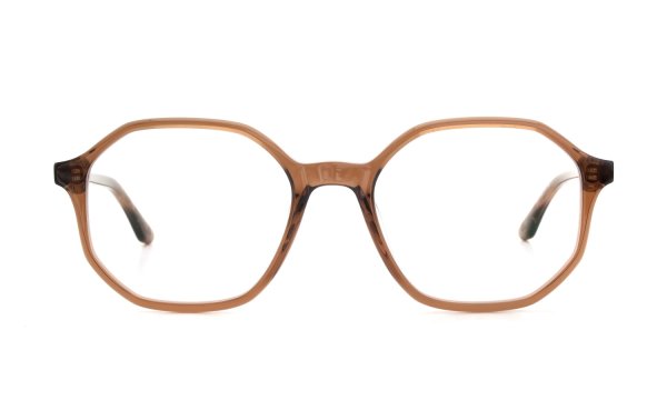 PETER AND MAY ピーターアンドメイ メガネ通販 GEORGIA col.DARK-AMBER