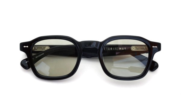 PETER AND MAY ピーターアンドメイ サングラス通販 HERO col.BLACK/GRAPHITE GREEN 