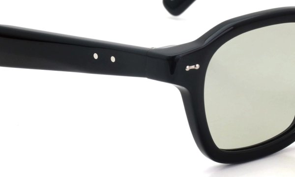 PETER AND MAY ピーターアンドメイ サングラス通販 HERO col.BLACK/GRAPHITE GREEN 