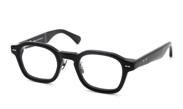 PETER AND MAY ピーターアンドメイ メガネ通販 HERO46 col.BLACK