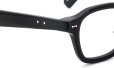 PETER AND MAY ピーターアンドメイ メガネ通販 HERO46 col.BLACK