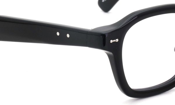 PETER AND MAY ピーターアンドメイ メガネ通販 HERO46 col.BLACK