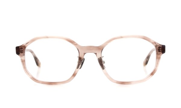 PETER AND MAY ピーターアンドメイ メガネ通販 ISABELLE 金属アームパット col.BEIGE 正面