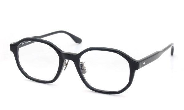 PETER AND MAY ピーターアンドメイ メガネ通販 ISABELLE 金属アームパット col.BLACK