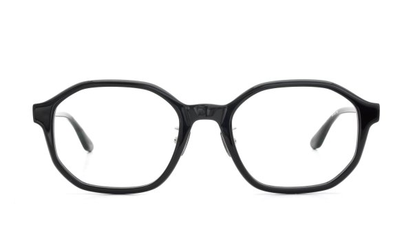 PETER AND MAY ピーターアンドメイ メガネ通販 ISABELLE 金属アームパット col.BLACK