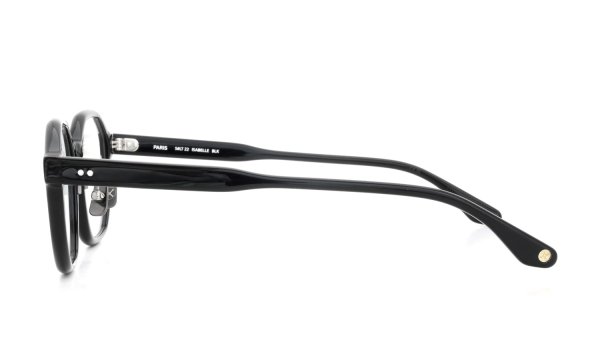 PETER AND MAY ピーターアンドメイ メガネ通販 ISABELLE 金属アームパット col.BLACK