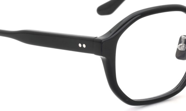 PETER AND MAY ピーターアンドメイ メガネ通販 ISABELLE 金属アームパット col.BLACK