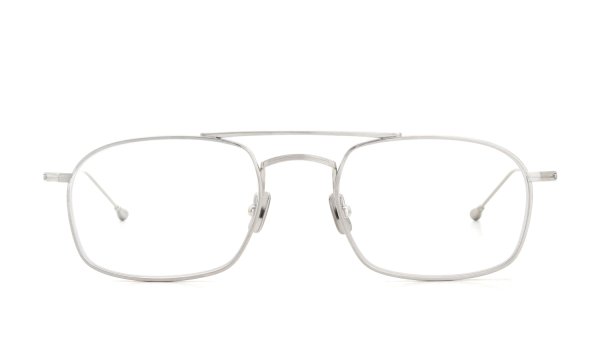 PETER AND MAY ピーターアンドメイ 伊達メガネ通販 MINI MACHINE col.BRUSHED SILVER