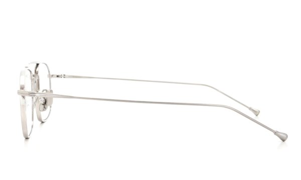 PETER AND MAY ピーターアンドメイ 伊達メガネ通販 MINI MACHINE col.BRUSHED SILVER