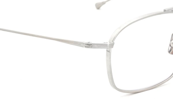 PETER AND MAY ピーターアンドメイ 伊達メガネ通販 MINI MACHINE col.BRUSHED SILVER