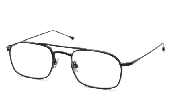 PETER AND MAY ピーターアンドメイ 伊達メガネ通販 MINI MACHINE col.MAT BLACK