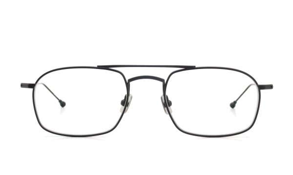 PETER AND MAY ピーターアンドメイ 伊達メガネ通販 MINI MACHINE col.MAT BLACK