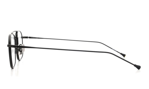 PETER AND MAY ピーターアンドメイ 伊達メガネ通販 MINI MACHINE col.MAT BLACK