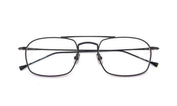 PETER AND MAY ピーターアンドメイ 伊達メガネ通販 MINI MACHINE col.MAT BLACK