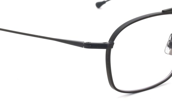 PETER AND MAY ピーターアンドメイ 伊達メガネ通販 MINI MACHINE col.MAT BLACK