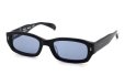 PETER AND MAY × Manhattan Records コラボレーションサングラス S#134 BLACK BLUE