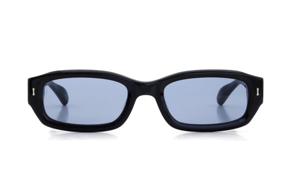 PETER AND MAY × Manhattan Records コラボレーションサングラス S#134 BLACK BLUE