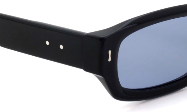PETER AND MAY × Manhattan Records コラボレーションサングラス S#134 BLACK BLUE