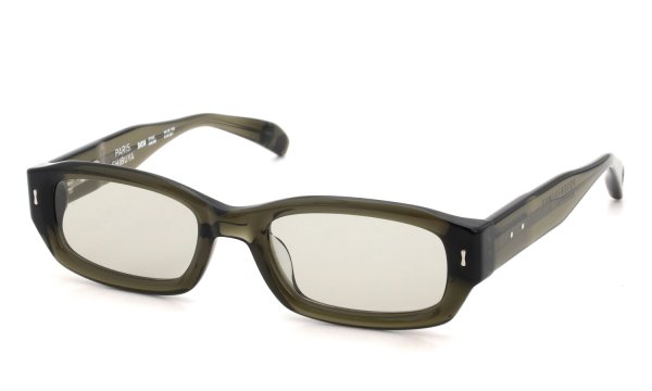 PETER AND MAY × Manhattan Records コラボレーションサングラス S#134 SAGUARO GRAPHITE GREEN