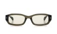PETER AND MAY × Manhattan Records コラボレーションサングラス S#134 SAGUARO GRAPHITE GREEN