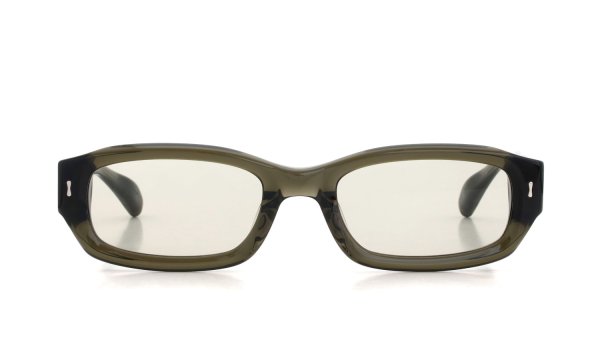 PETER AND MAY × Manhattan Records コラボレーションサングラス S#134 SAGUARO GRAPHITE GREEN
