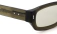 PETER AND MAY × Manhattan Records コラボレーションサングラス S#134 SAGUARO GRAPHITE GREEN