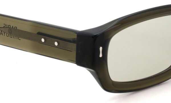 PETER AND MAY × Manhattan Records コラボレーションサングラス S#134 SAGUARO GRAPHITE GREEN