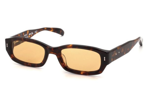 PETER AND MAY × Manhattan Records コラボレーションサングラス S#134 TORTOISE AMBER