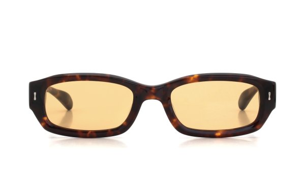 PETER AND MAY × Manhattan Records コラボレーションサングラス S#134 TORTOISE AMBER