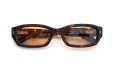 PETER AND MAY × Manhattan Records コラボレーションサングラス S#134 TORTOISE AMBER
