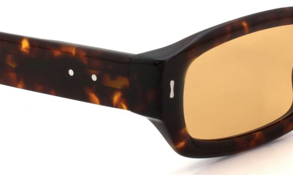 PETER AND MAY × Manhattan Records コラボレーションサングラス S#134 TORTOISE AMBER