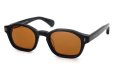 PETER AND MAY ピーターアンドメイ サングラス通販 NO DRAMA col.BLACK /ORANGE