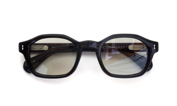 PETER AND MAY ピーターアンドメイ サングラス通販 NO DRAMA col.DARK SHELL /GRAPHITE GREEN