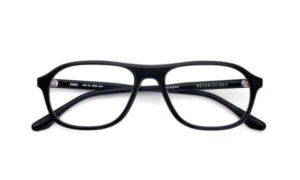 PETER AND MAY ピーターアンドメイ メガネ通販 PAUL col.BLACK